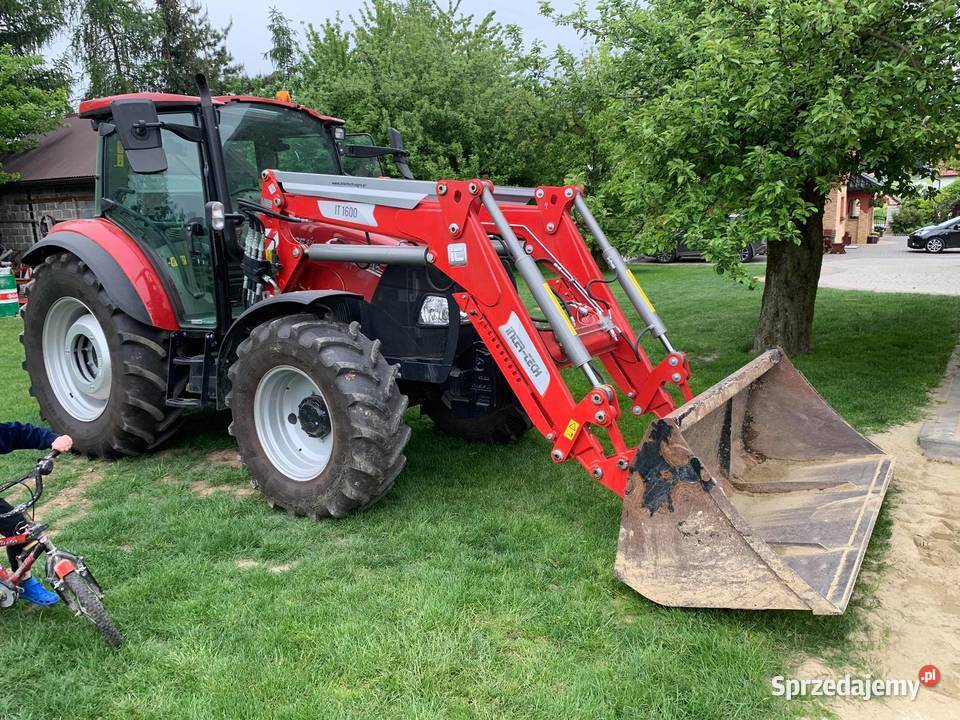Ładowacz TUR InterTech Massey Deutz Zetor Ursus