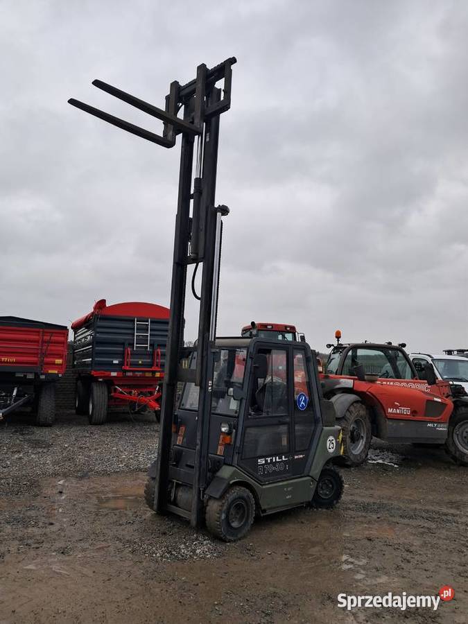 Wózek widłowy Still R7030Iw oryginale 2250 Skaryszew
