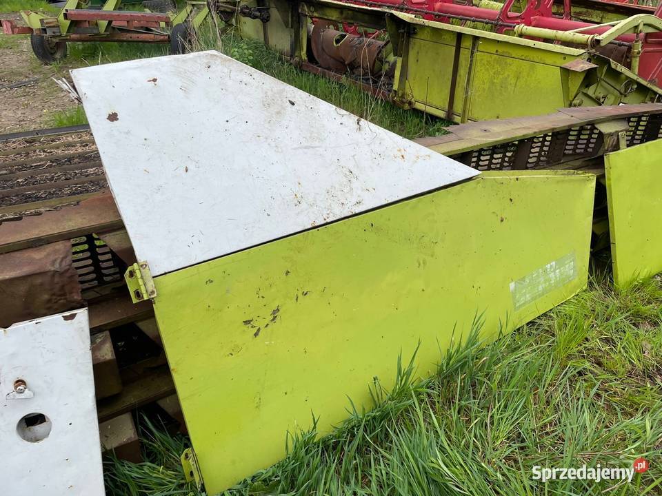 Oryginalna blacha zbiornika Claas Dominator 96 Do kombajnów Do kombajnów Namysłów