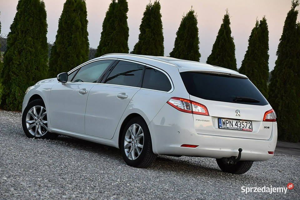 Peugeot 508 SW 20HDI 150 Led PółSkóra Navi