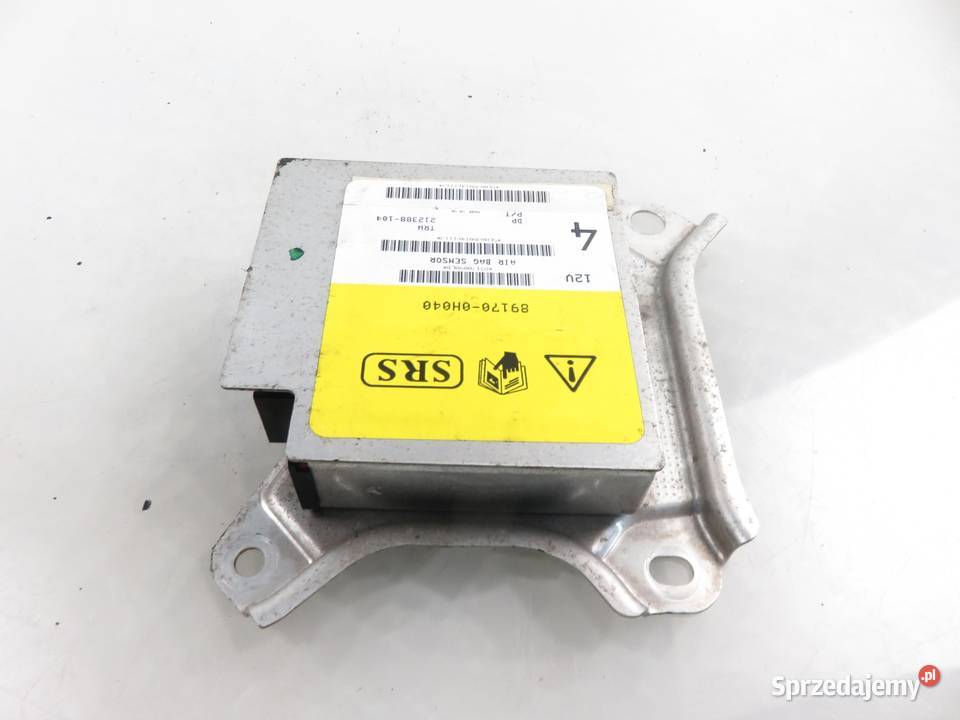 MODUŁ AIRBAG PEUGEOT 107 891700H040 osobowe