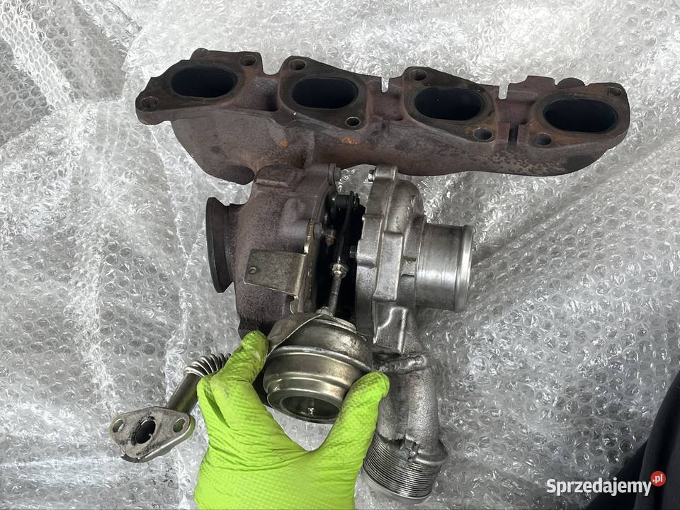 TURBOSPRĘŻARKA TURBINA ALFA ROMEO 159 19 JTDM Motoryzacja Jarosław sprzedam