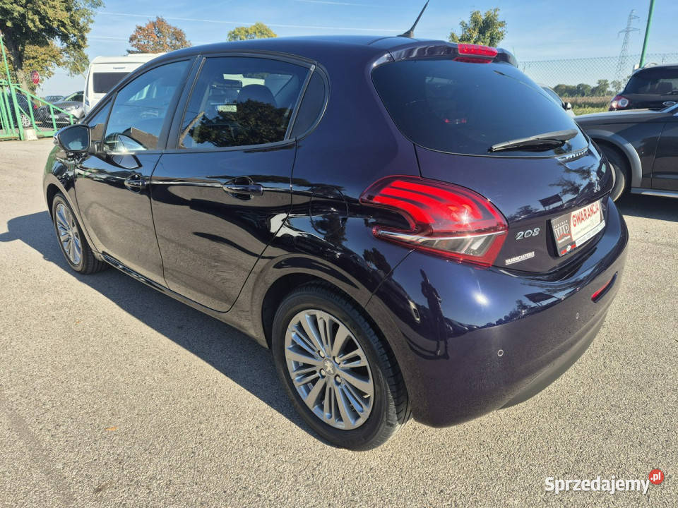 Peugeot 208 12 5drzwi Ładny I 20122019 autoalarm Gniewkowo
