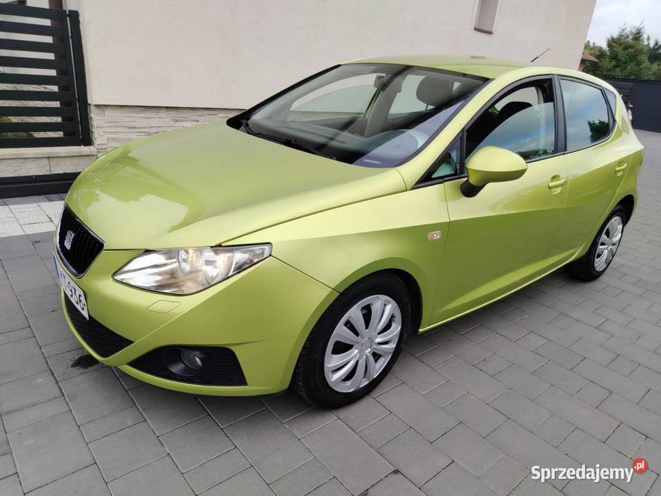 Seat Ibiza Super Stan 14 mpi Sprowadzona 190000km Motoryzacja małopolskie Miechów