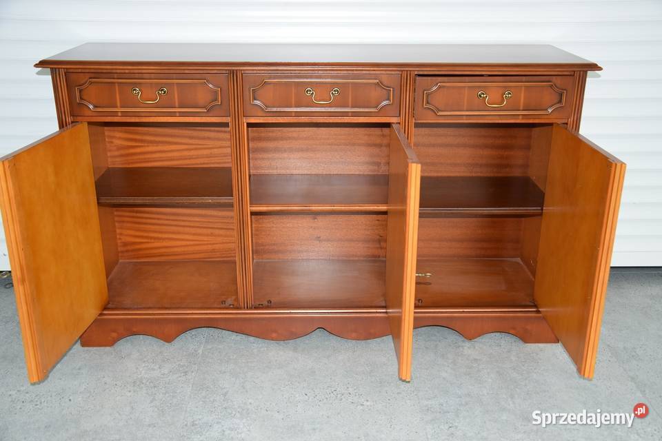 komoda z drewna tekowego nowa Olsztyn