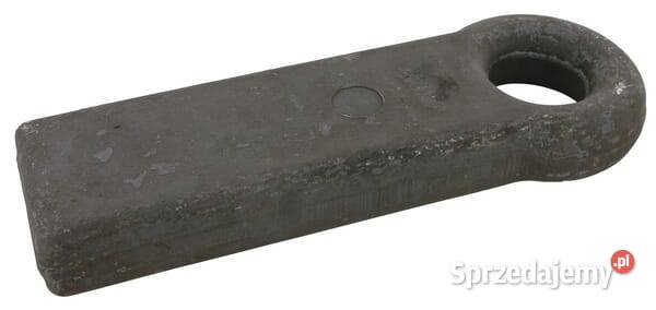 Ucho zaczepu wzmocnione proste 20 t PC35130 Kamionna