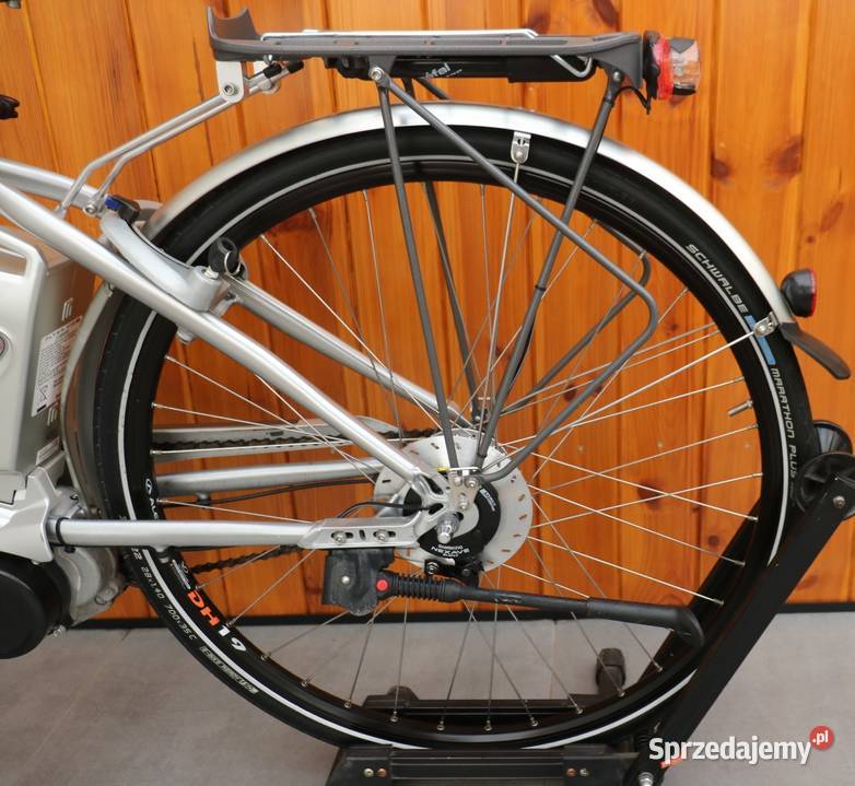Rower elektryczny Flyer D 45 i inne rowery Milanówek