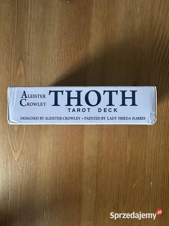 Karty Thoth Tarot Aleister Crowley Zabrze sprzedam
