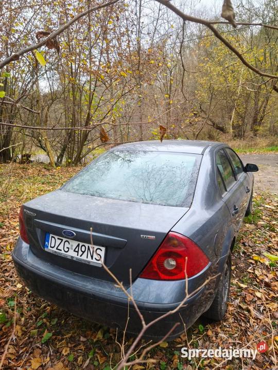 Ford Mondeo MK3 manualna