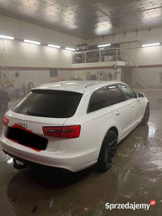 Audi A6 Avant 20 TDI 2014 Stan Tomaszów Lubelski