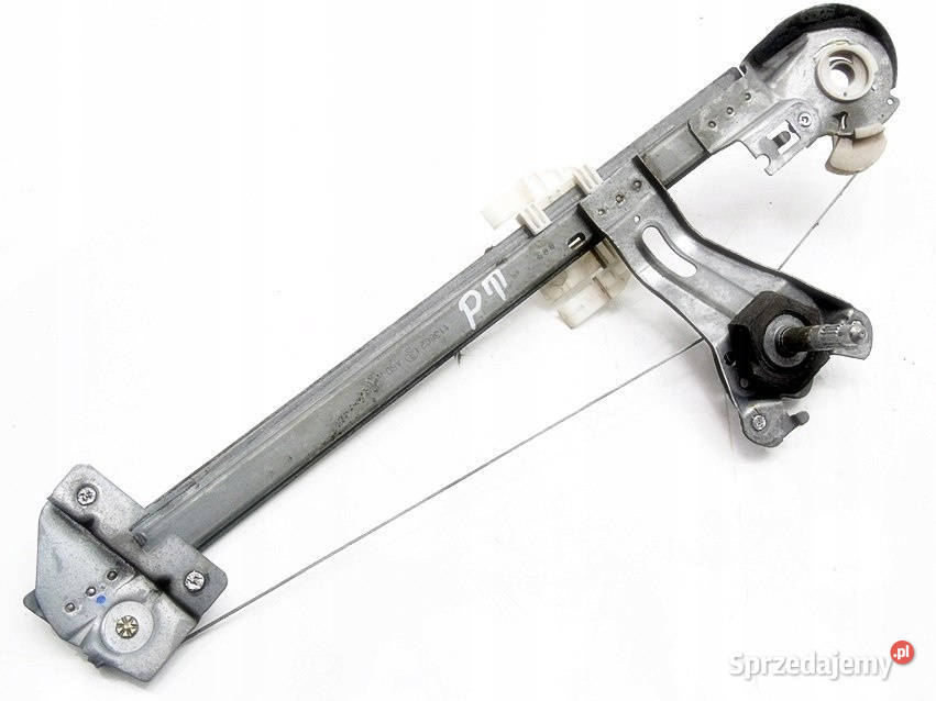 PODNOŚNIK SZYBY PRAWY TYŁ PEUGEOT 206 5D Mechanizmy opuszczania szyb Sosnowiec