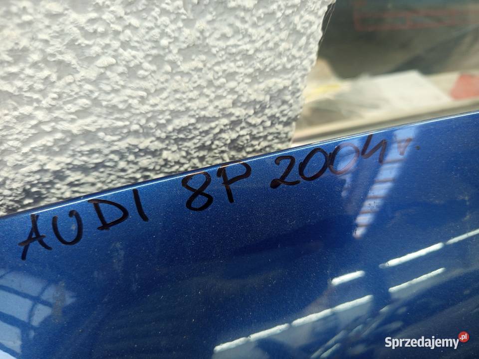 Maska pokrywa silnika audi a3 8p 2004 Rzeszów