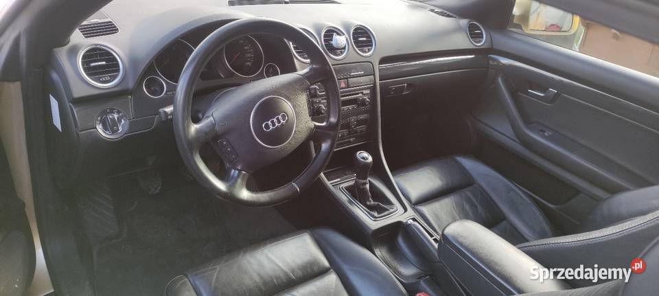 Audi A4 b6 cabrio 19 TDI 130 autoalarm Myszków