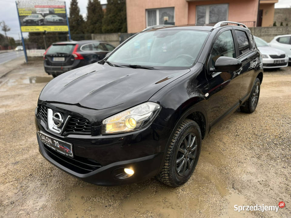 Nissan Qashqai 20 LIFT 4x4 Climatronic Kamera360 146000km Częstochowa sprzedam