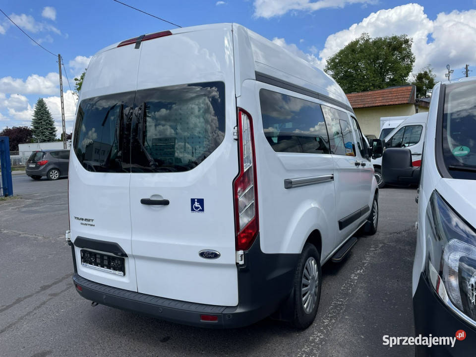 Ford Transit Custom Transit Custom do przewozu wspomaganie kierownicy Syców