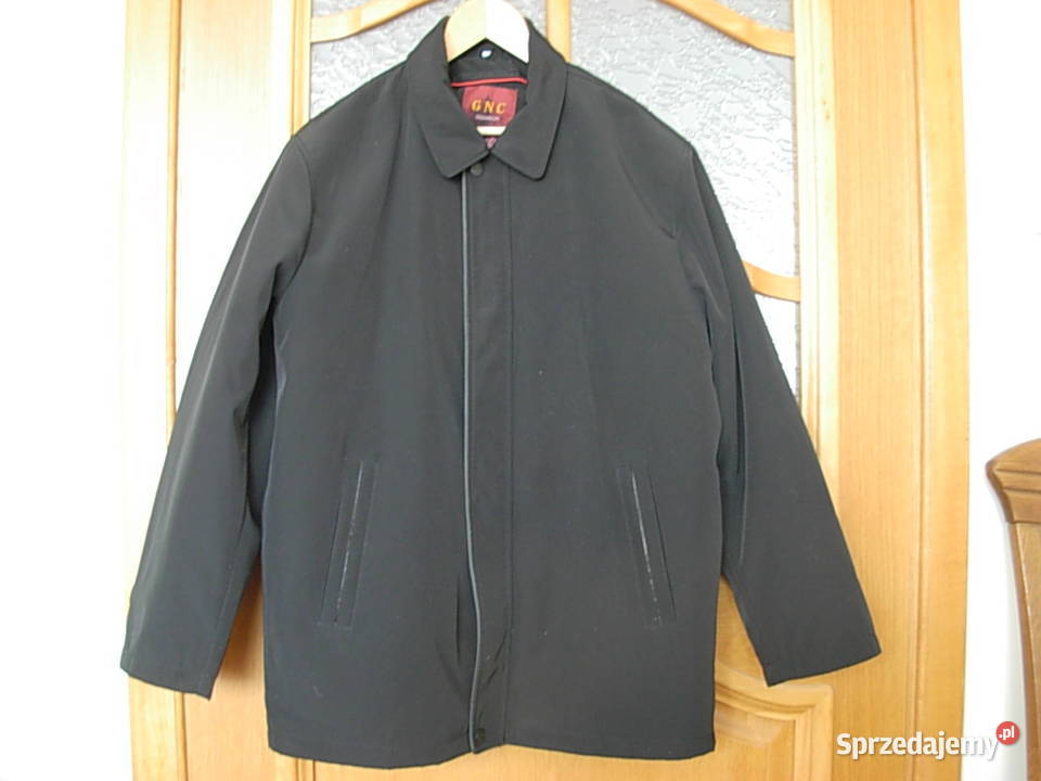 Kurtka męska czarna nowa rozmiar 5052 pomorskie Gdynia