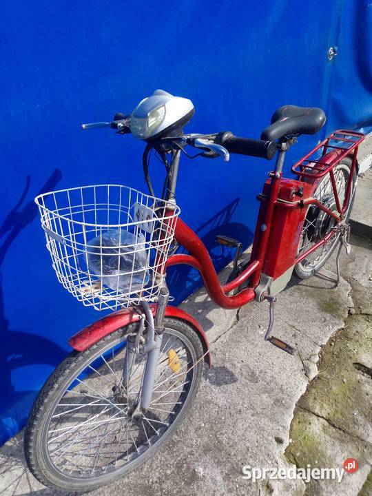 Sprzedam rower elektryczny Mrozy sprzedam