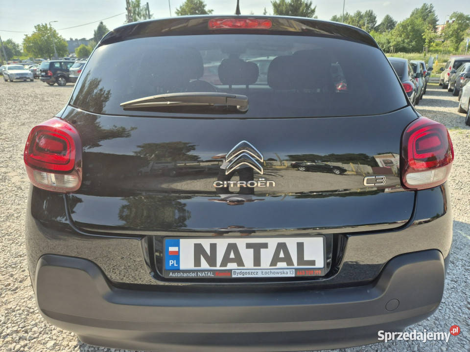 Citroen C3 Automat Kamera Navi nowy III 2016 lakier metallic Bydgoszcz sprzedam