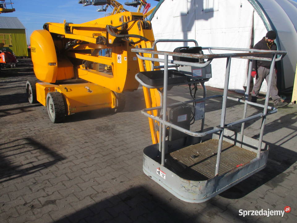 Podnośnik koszowy 15 m Manitou 150AETJC Pleszew sprzedam