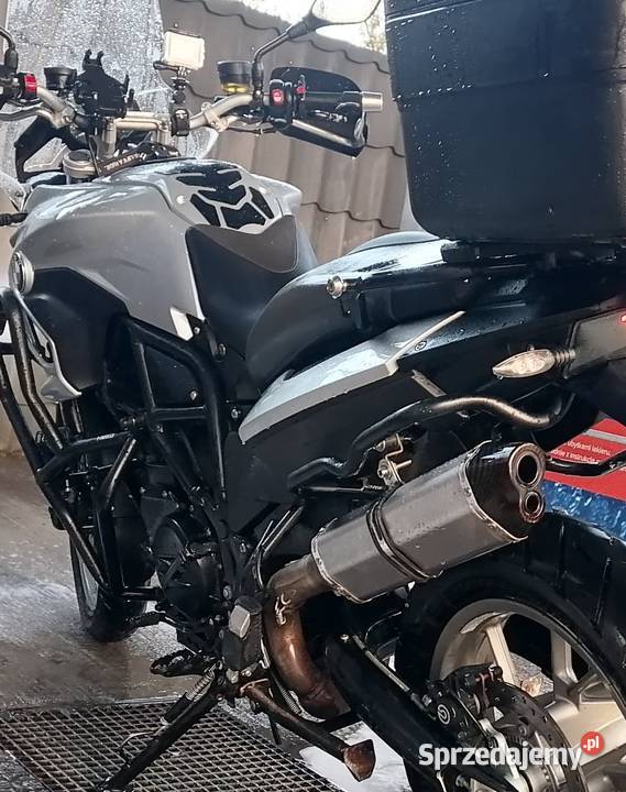 Wydech Akrapovic BMW F GS stan Tłumiki Będzin sprzedam