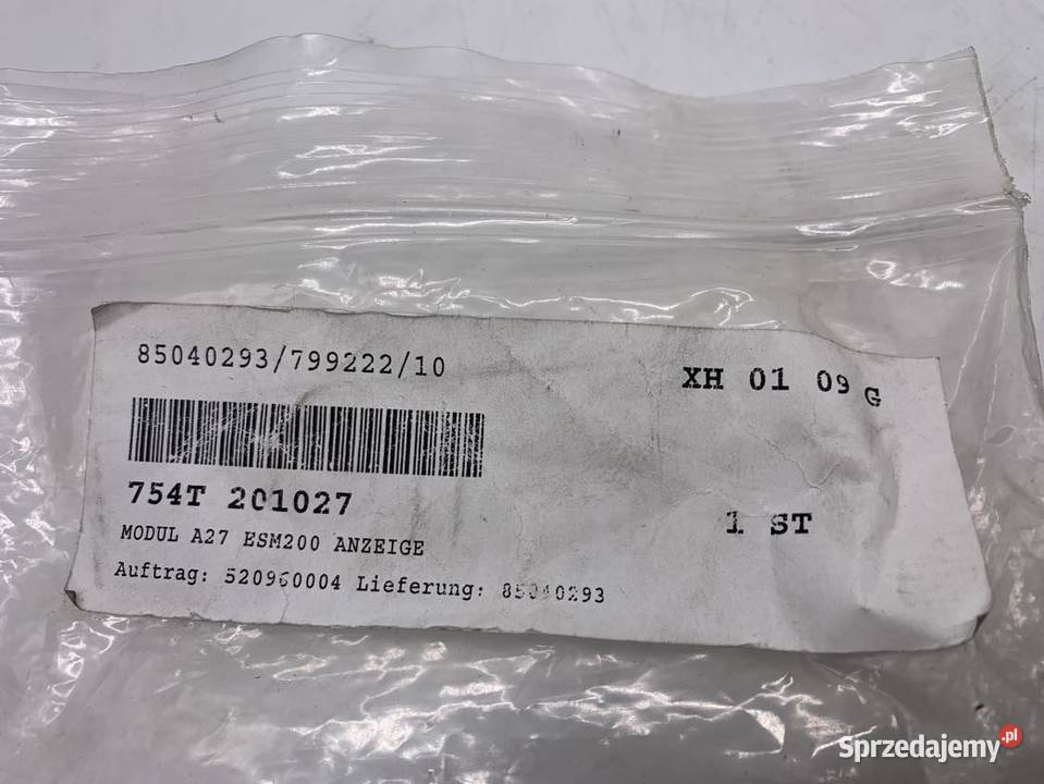 Drkopp Frdertechnik 754T Modul A27 ESM200 Pozostałe