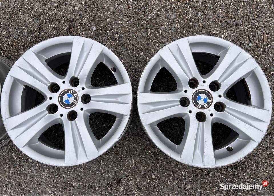 Felgi aluminiowe BMW 16 E87 E90 E91 Styling 222 Kielce