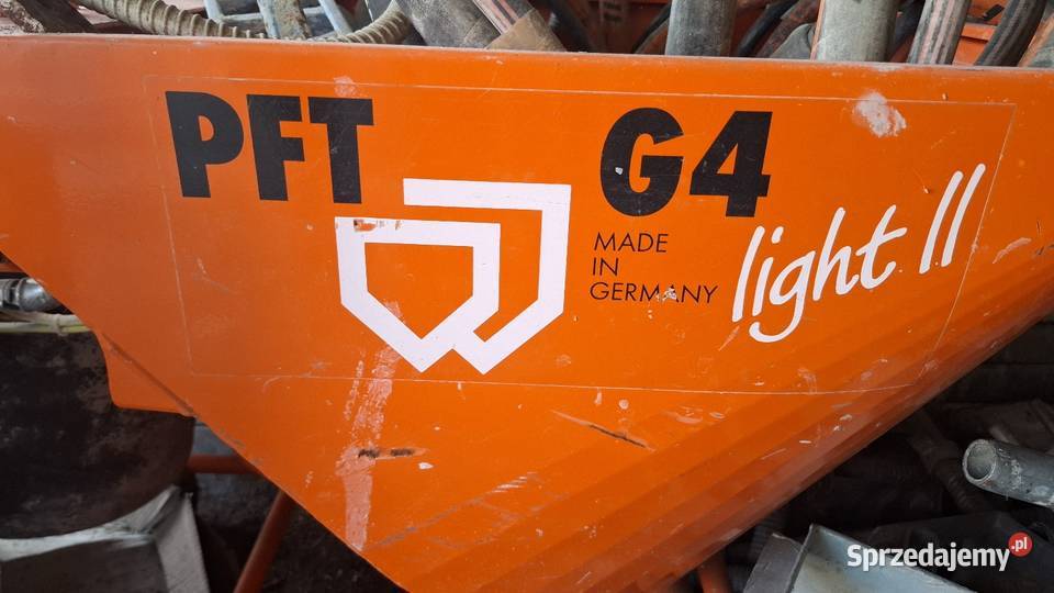 Agregat tynkarski PFT G4 prawie nowy mazowieckie Milejowice