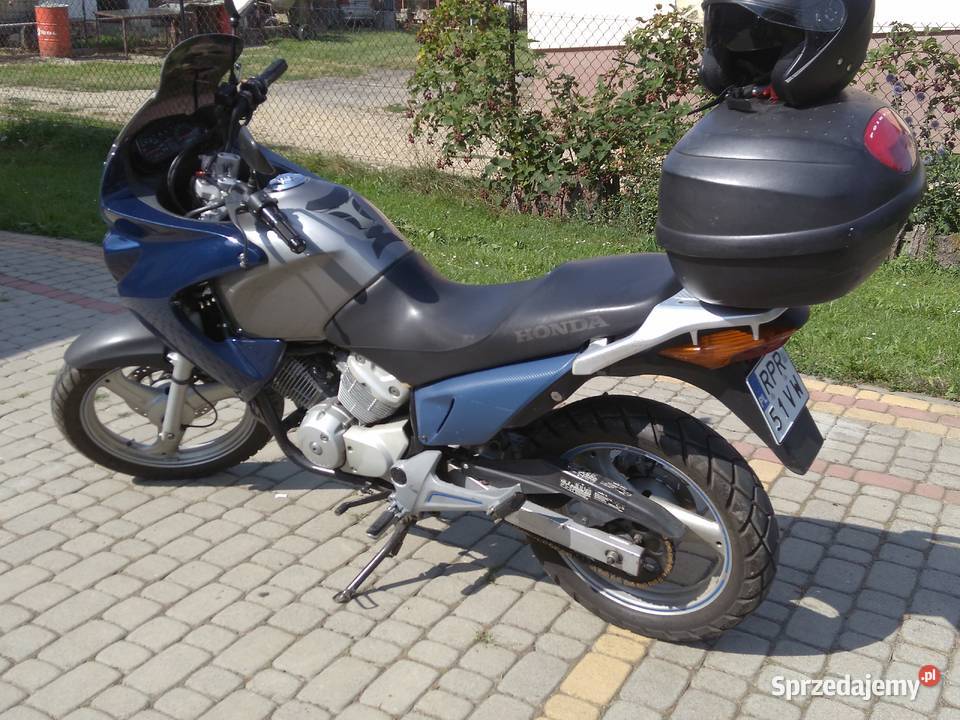 Honda Varadero 125 turystyczny podkarpackie