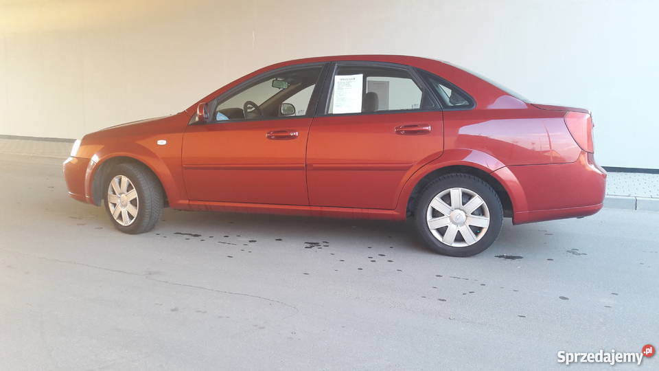 Chevrolet Lacetti Sedan 1.4 95 km/ LPG/ 1 właściciel/12.2007 Gdańsk ...