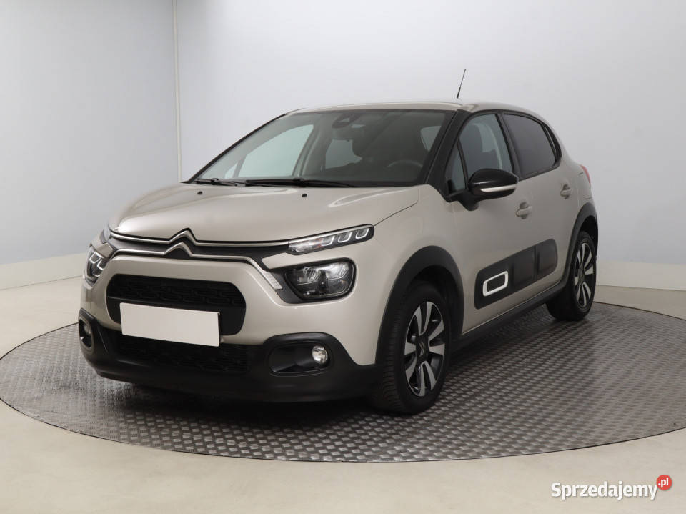 Citroen C3 12 PureTech radio Bielany Wrocławskie