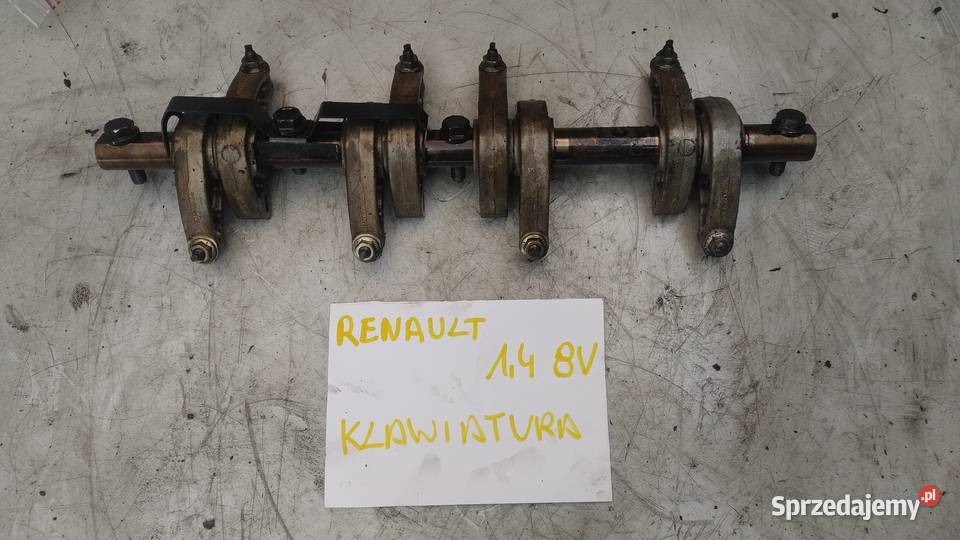 RENAULT CLIO II KANGOO THALIA 14 8V klawiatura Motoryzacja Kielce