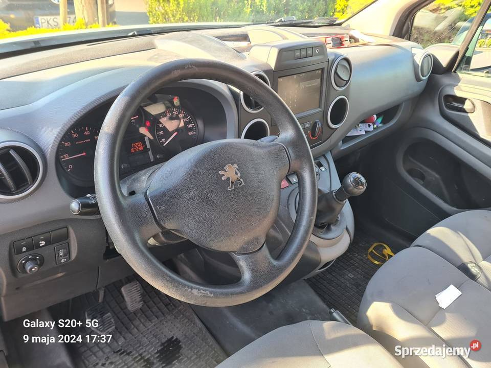Peugeot Partner 16 Hdi 3os Motoryzacja Kościan