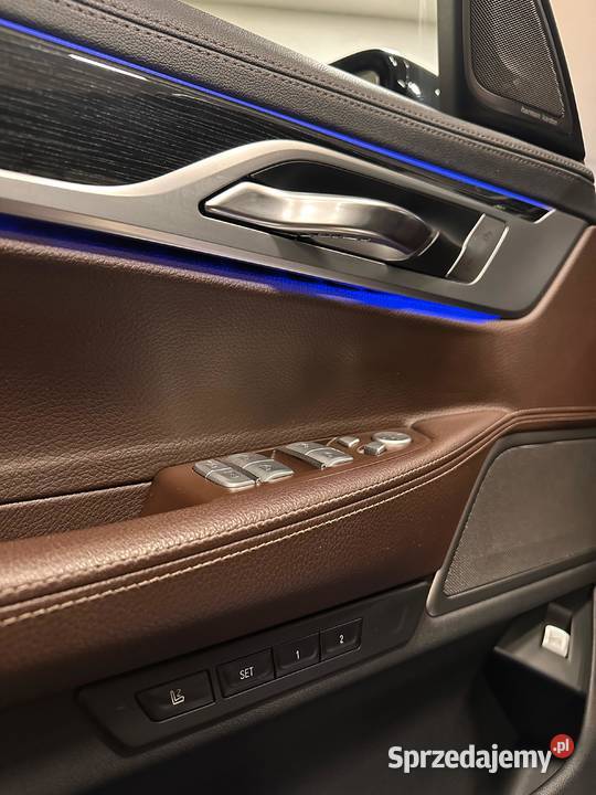 BMW Seria 7 730d xDrive sport dolnośląskie Bielawa sprzedam
