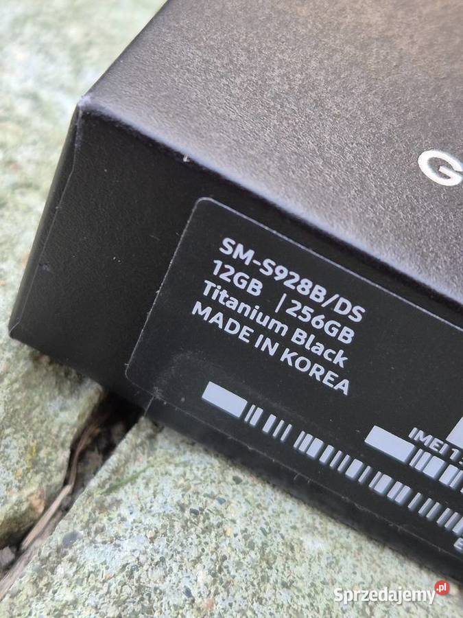 Samsung Galaxy S24 Ultra stan celujący łódzkie Łódź