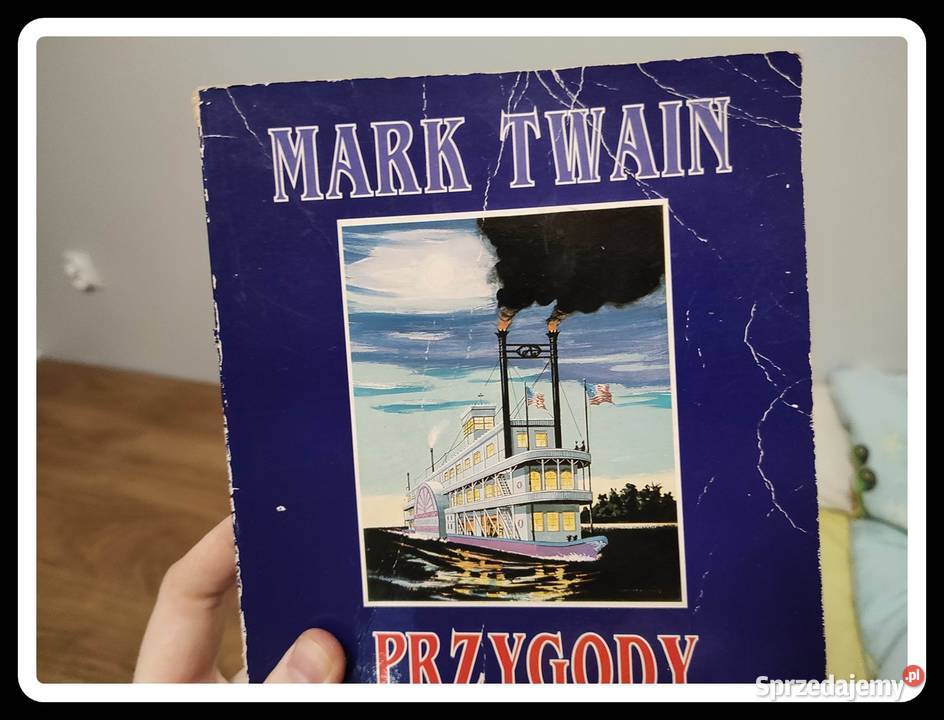 Mark Twain Przygody Tomka Sawyera mazowieckie Płock