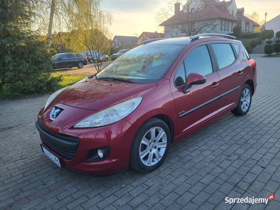 Peugeot 207 SW Lubań
