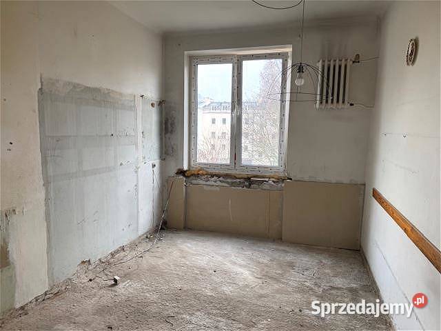 MOKOTÓW rozkładowe do remontu mieszkanie w Rok budowy 1957 Warszawa sprzedam