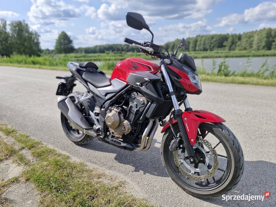 Honda CB500F Włoszczowa sprzedam
