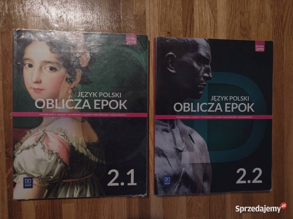 Zestaw Podręczników Szkoła średnia KLASA 2 Podręczniki Szczecin