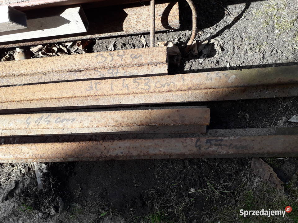 Szyny kolejowe tregra dwuteownik belka budowa Stal zbrojeniowa sprzedam