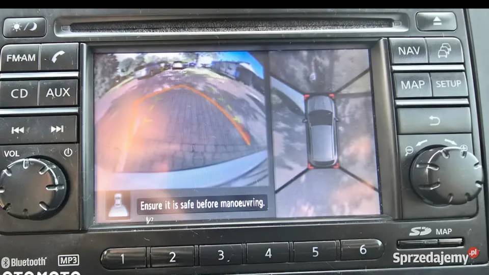 Nissan Qashqai 2012r kamera 360 navigacja Zator