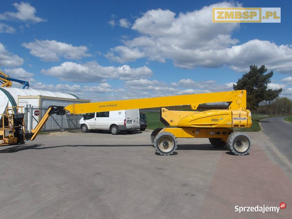 Podnośnik koszowy teleskopowy 20m JLG M600JP Pleszew