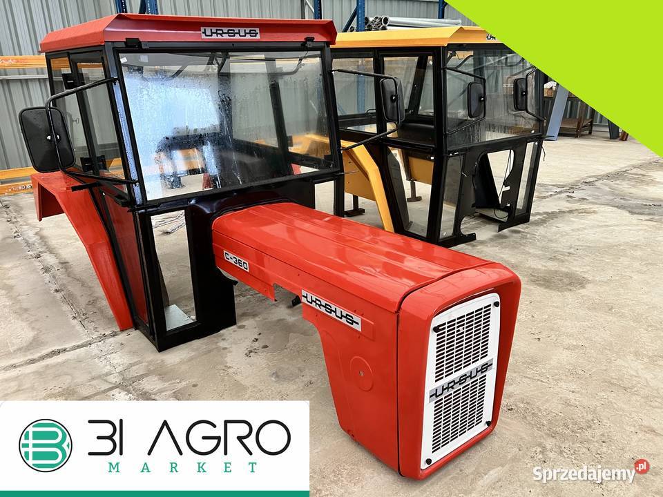 Kabina Ursus C330 C360 RuskiMF255 MF235 T25