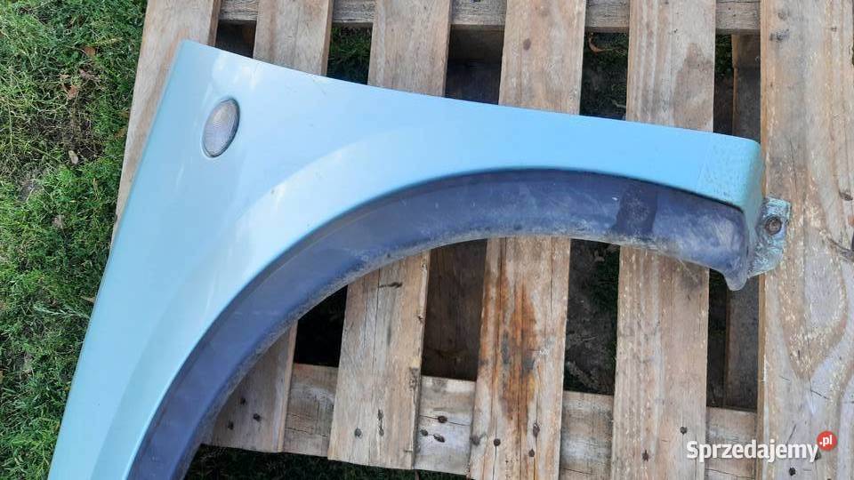 błotnik prawy lewy Opel Corsa C Combo lak Z388 Dębno