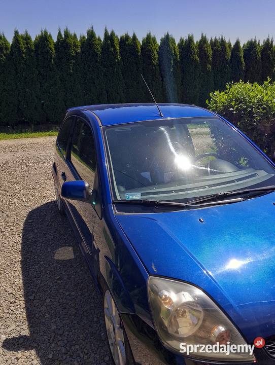 Ford Fiesta Mk6 ST 20 LPG Rok produkcji 2005 małopolskie Kobylec