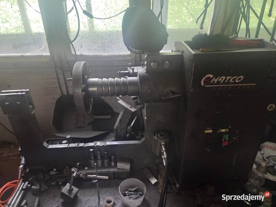 Maszyna do prostowanai felg Warszawa