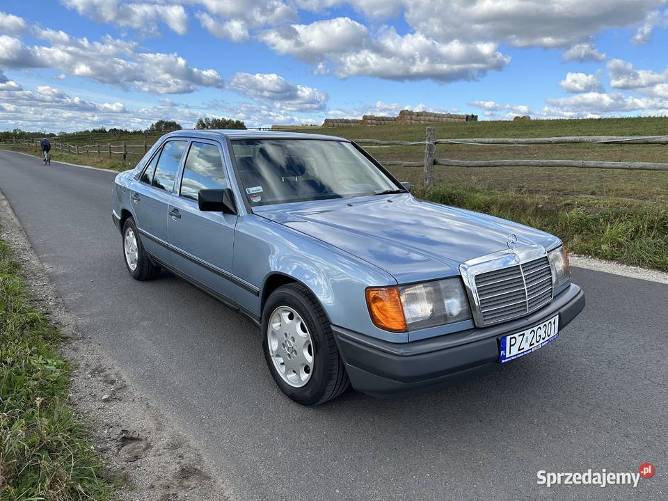Mercedes Benz W124 Kostrzyn