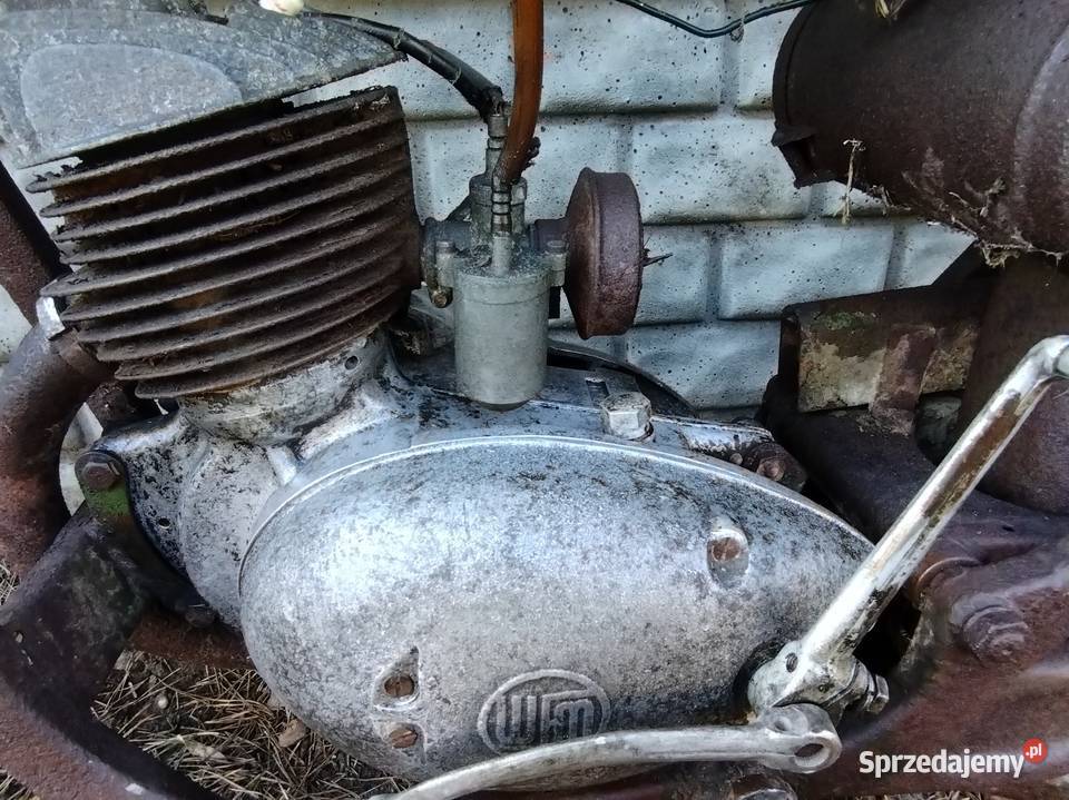 WSK 125 M06 z 1956 zielona WFM 125 SHL 125cm3 łódzkie Radomsko sprzedam