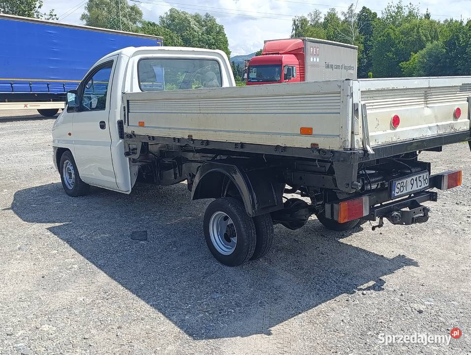 KIPERWYWROTKA Hyundai H200 25d 99HAKVAT2 Nie 99KM Bujaków