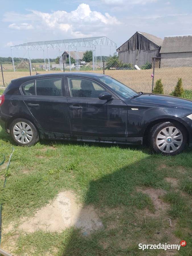 Sprzedam BMW seria 1 E87 16 benzyna Skaryszew